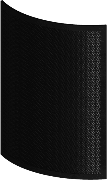 Air purifier activated carbon filter