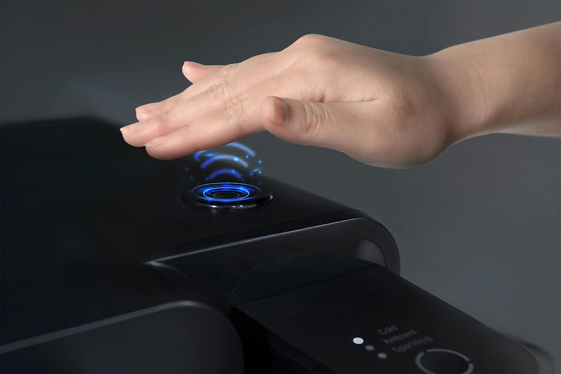 TOUCHLESS DISPENSING