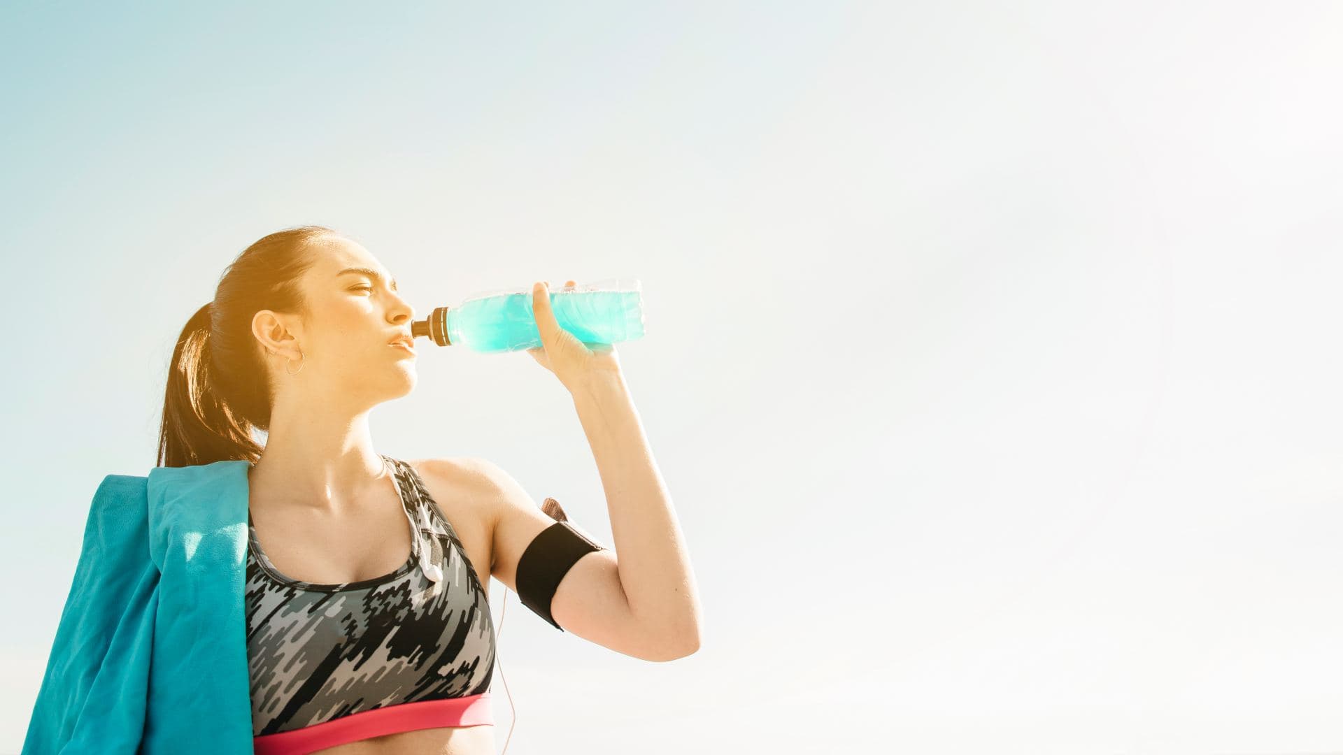 Beating the Heat: Dehydration in the Scorching Summer Heat Image