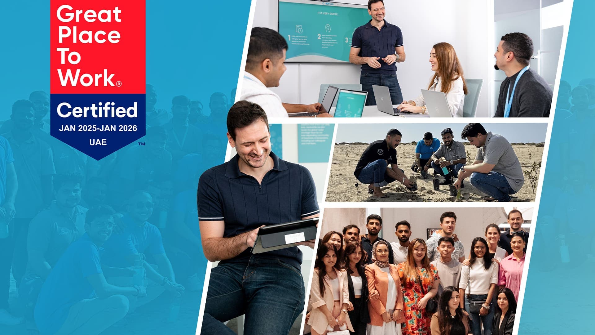 Purunity Certified as a Great Place to Work: Where Goodness Thrives Image