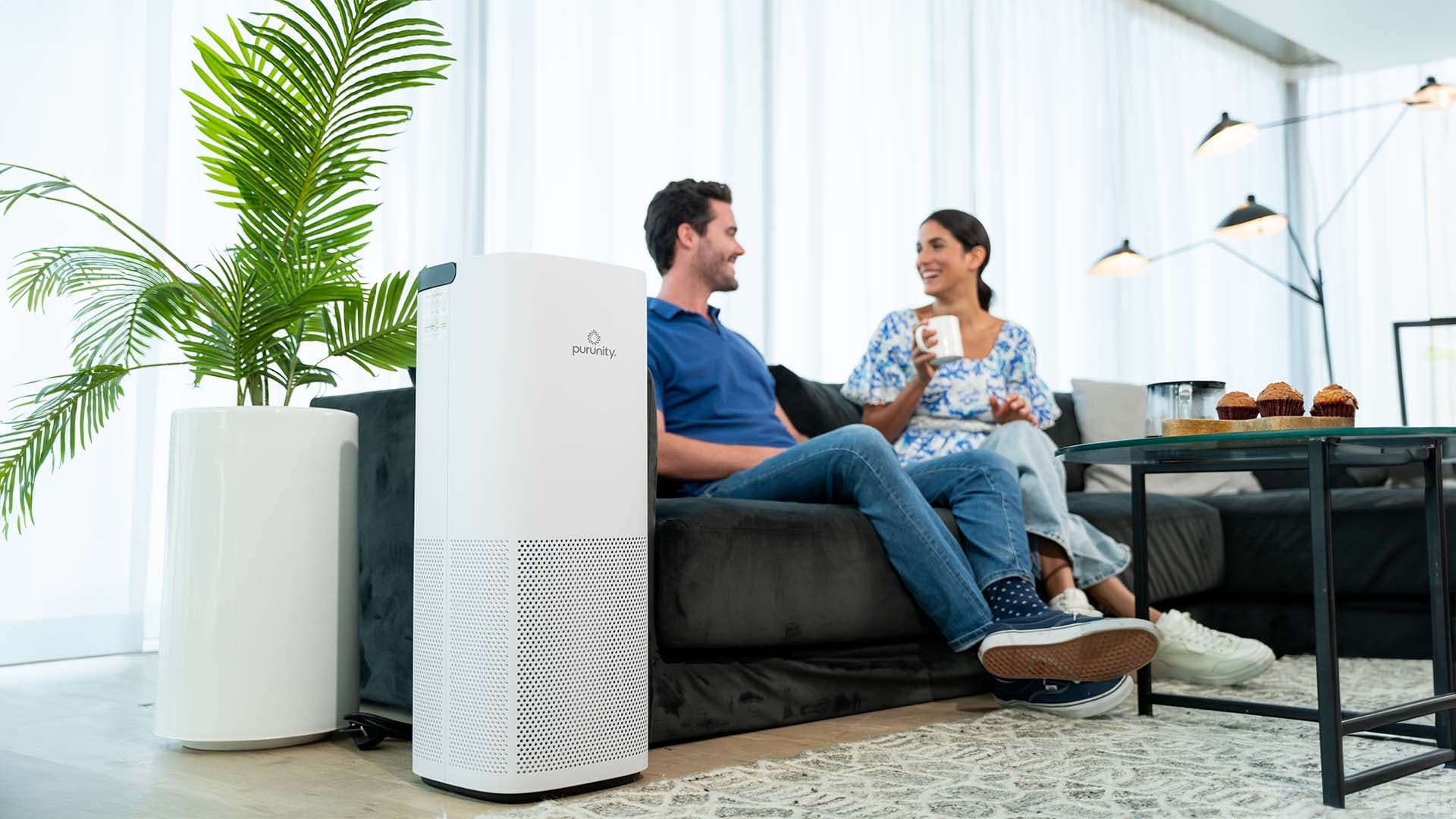 Types of Air Purification Filters Image