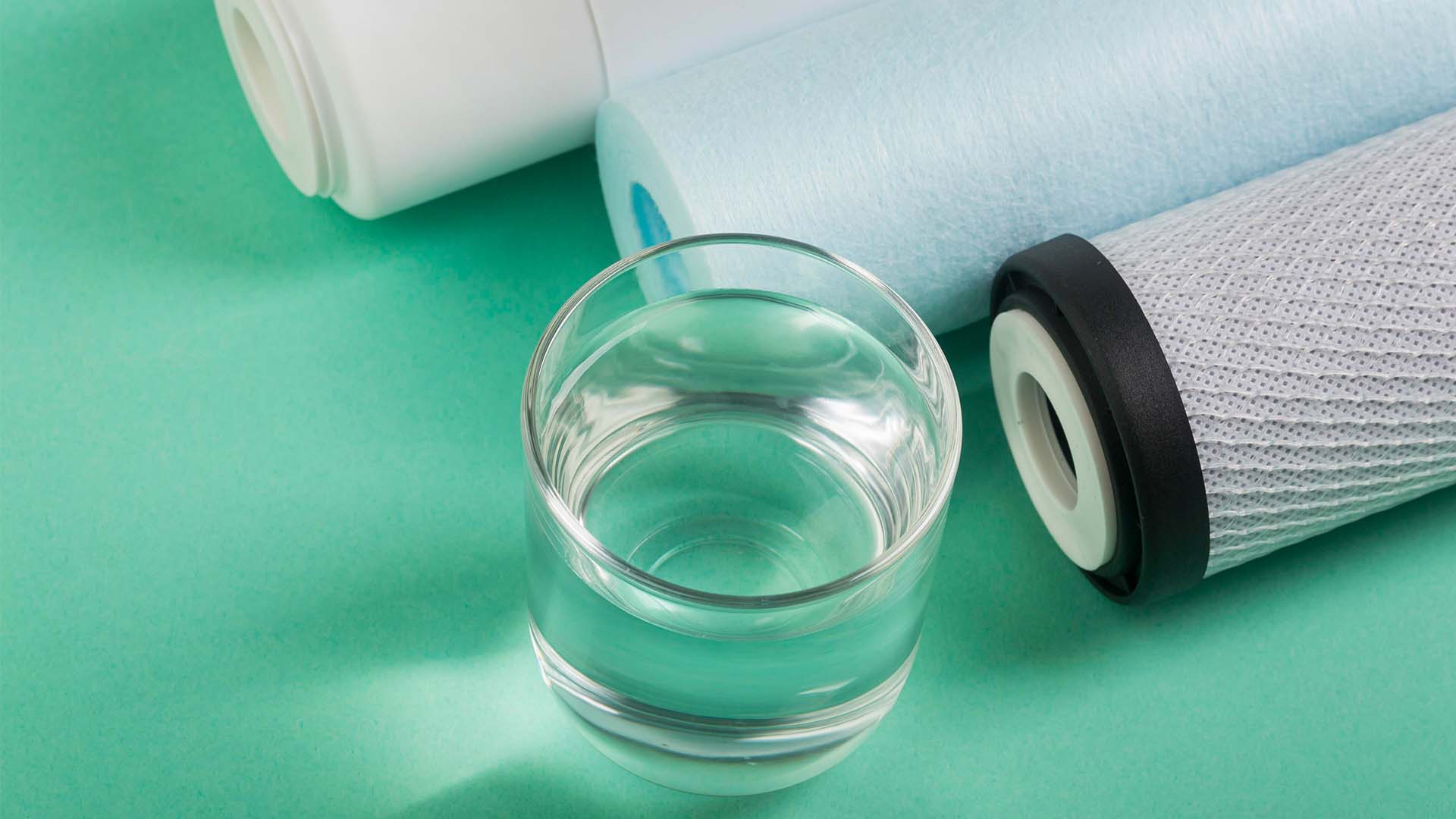 Types of Water Purification Filters Image